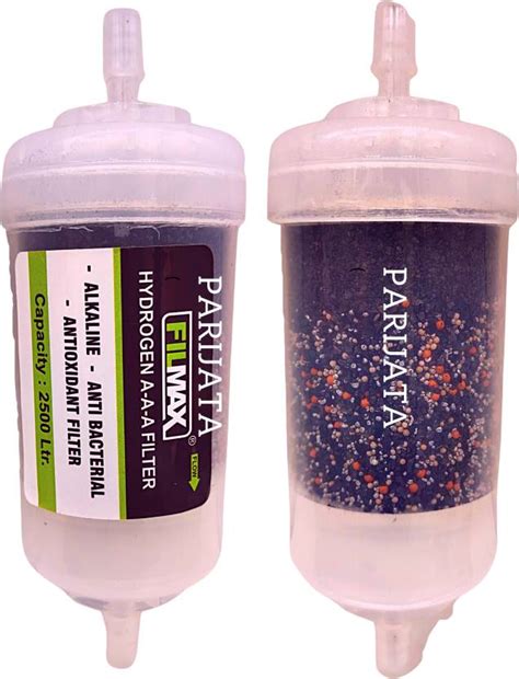 Parijata Hydrogen AAA filter alkaline antioxidant antibacterial 4 inch ...