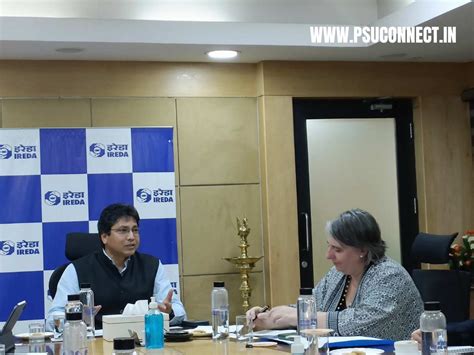 EIB’s Global Director meets CMD, IREDA for collaboration on RE and ...