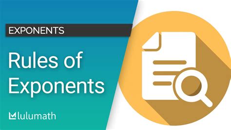 Image result for Exponentiation Rules