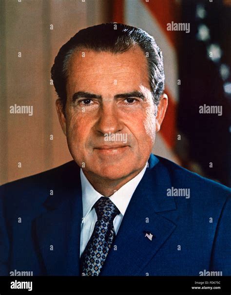 Richard nixon 37th president hi-res stock photography and images - Alamy