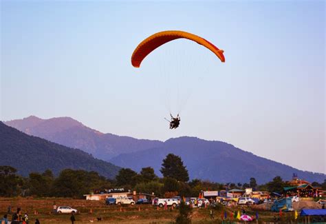 Paragliding in Khajjiar - Book Now @ Rs.1499 (41% off)