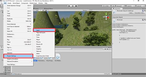 Image result for How to Input Code into Unity Game C#