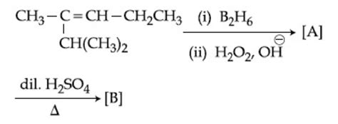 The major product [B] in the following sequence of reactions is