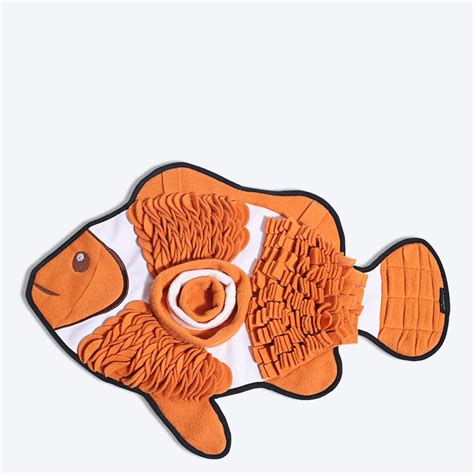 Buy Heads Up For Tails Clown Fish Snuffle Playmat for Dogs - 62.5 X 46. ...