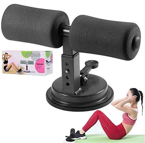 Aatmnivedi Portable Double Stand Sit-up Bar Workout Assistant Leg ...