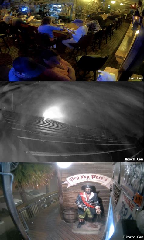 Holding it down at Peg Leg Pete's - all screenshots taken at the same ...