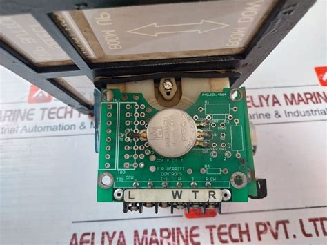 J R Merritt Controls A40.101.4964 Joystick Controller – Aeliya Marine Tech