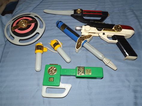 POWER RANGERS PLAY TOY WEAPONS RANGER LOTS TO CHOOSE MULTI LISTING | eBay