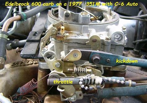 Installing Throttle Return Spring 1966 Mustang 的图像结果