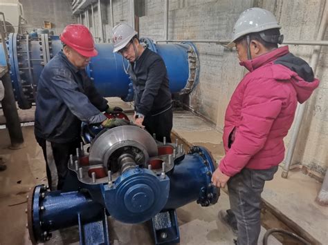 水泵维修案例-山西晋海通暖通设备有限公司