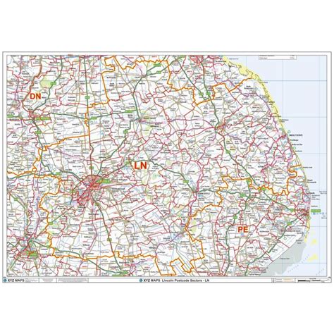 Image result for Ln Postcode Map
