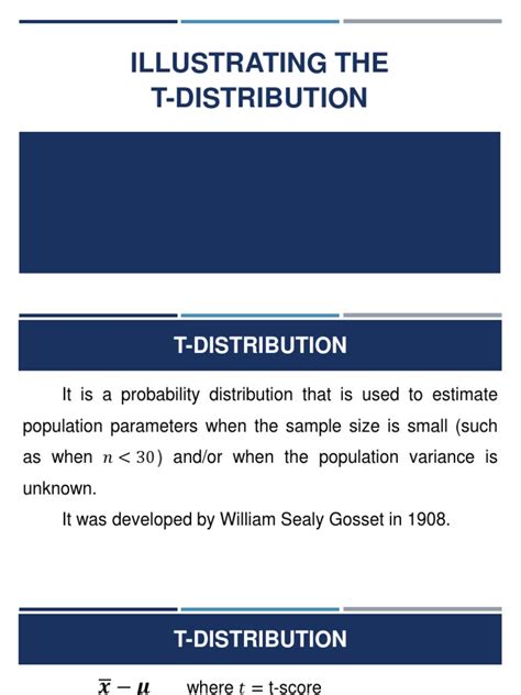 Image result for T Distribution Tutorial