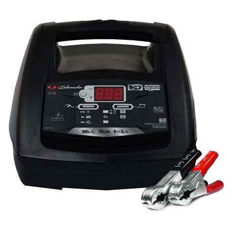 Schumacher Electric Battery Charger and Engine Starter, SC1308, 6-in-1 ...