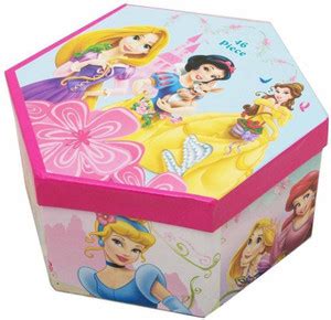 DG SPORT 46 Pcs Princess Color Box - 46 Pcs Princess Color Box . shop ...