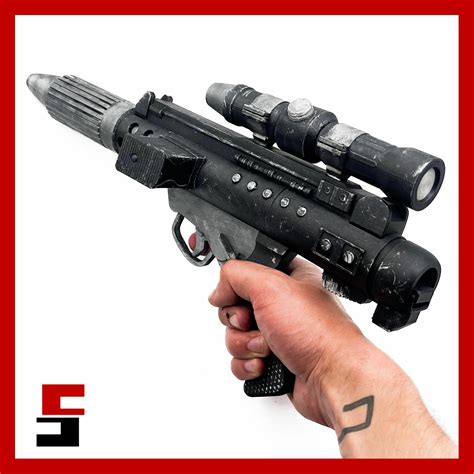 3D file DH17 blaster pistol Star Wars Prop Replica Cosplay Gun Weapon 🔫 ...