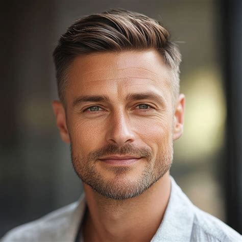 Best Haircuts for Men Over 40: Stylish & Low-Maintenance | Men's ...