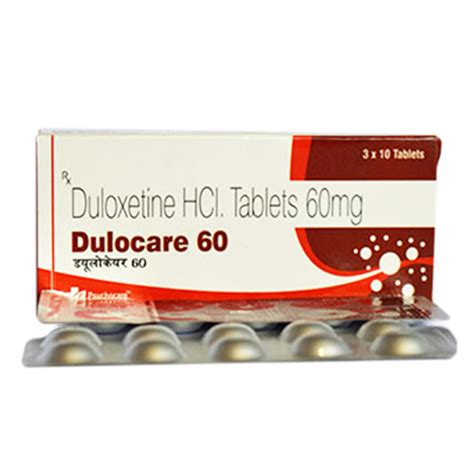 Dulocare-60 Tablets Psychocare Health Pvt. Ltd.