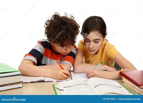 Kids Doing Homework