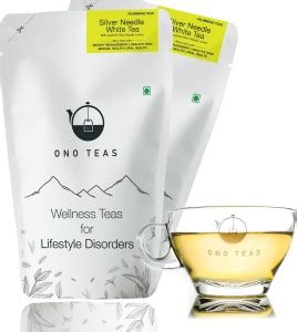Ono Teas White Tea (100 Grams |50 Cups ) with White Tea Leaves I May ...