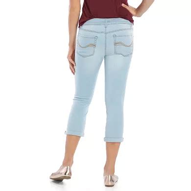 Juniors' SO® Denim Capris