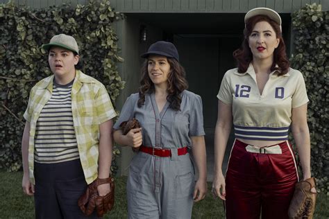 'A League of Their Own"s Abbi Jacobson on Series Cancellation - IndieWire