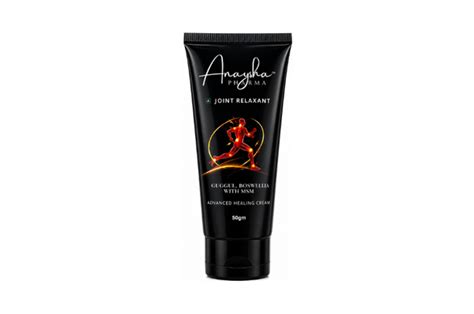 Joint Relaxant Cream – Anaysha Pharma