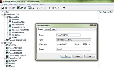 Using ION Setup’s Scripting Capability To TimeSync Meters Automatically ...