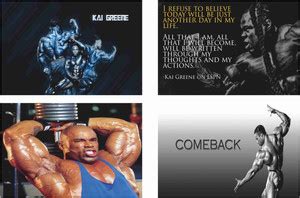 Body Builders Motivational Combo Poster Set of 4 Posters With Gloss ...