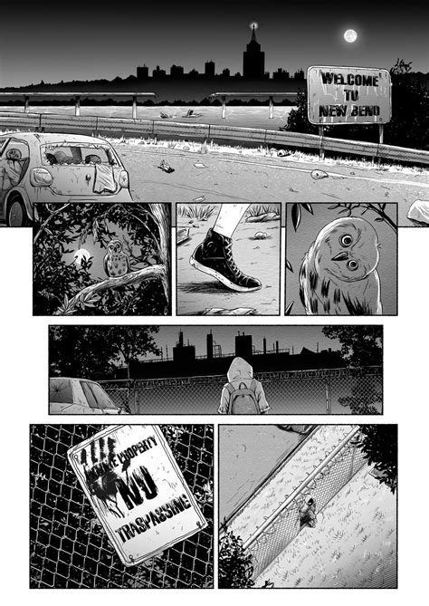 Horror manga artist : r/ComicBookCollabs