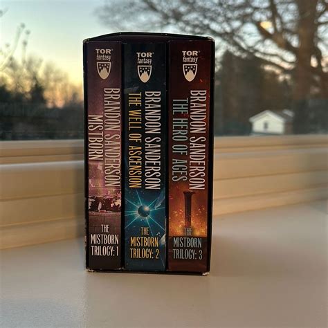 Mistborn Trilogy Boxed Set by Brandon Sanderson, Paperback | Pangobooks