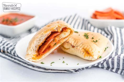 Pepperoni Calzone Recipe