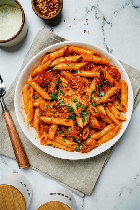 Spicy Chicken Pasta - Ultimate One-Pot Meal! - Went Here 8 This