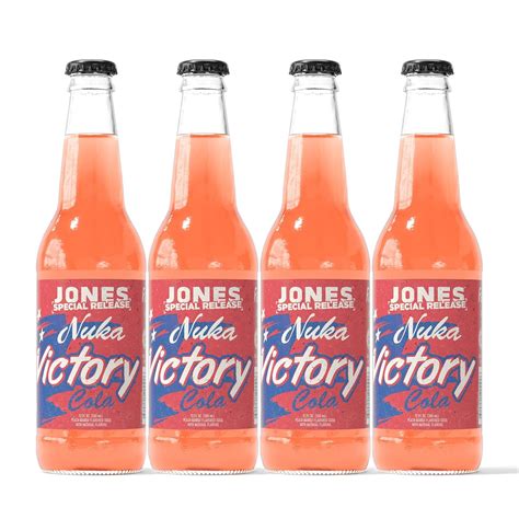 Amazon.com : Jones Soda Co. Special Release Nuka Cola Victory | Fallout ...