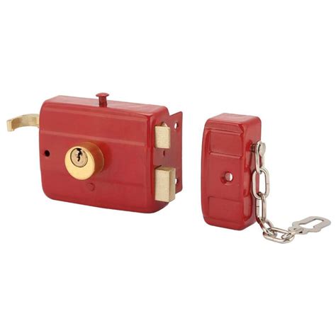 Buy Safety Guard Heavy Dut Deadbolt Rim Lock Dead Bolt Latch Defender ...