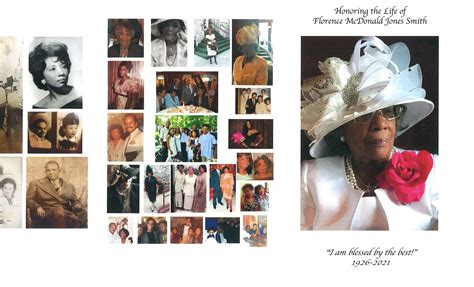 Florence M Jones Smith Obituary | AA Rayner and Sons Funeral Homes