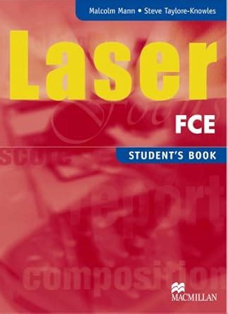 Buy Laser FCE Student's Book International Book Online at Low Prices in ...