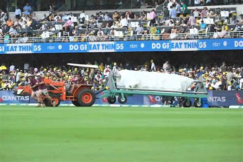 IND vs AUS 3rd Test: Gabba weather report for Day 2