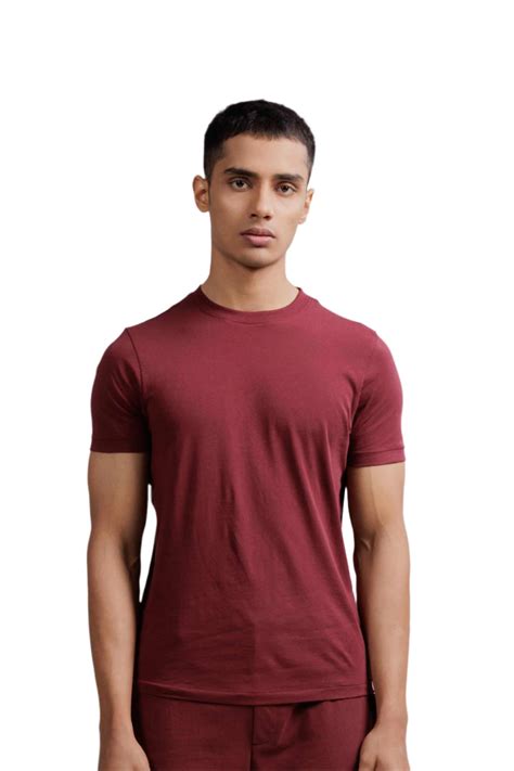 Carbon Lightweight T-Shirt – Organic Cotton (Sangria) – CarbonTree