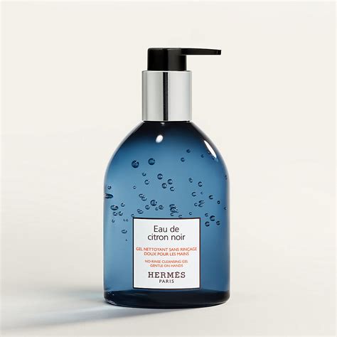 Shop Hermes Eau De Citron Noir No- Rinse Hand Cleansing Gel