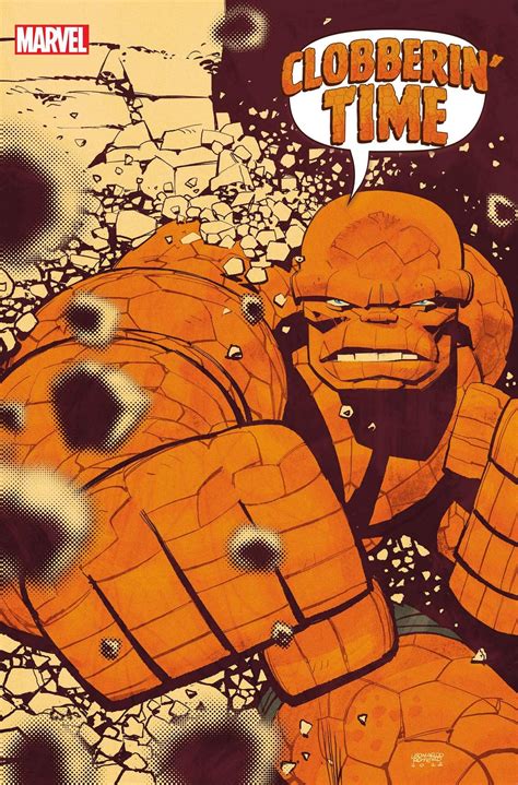 Clobberin Time #2 Preview: The Thing Confronts his Privilege?