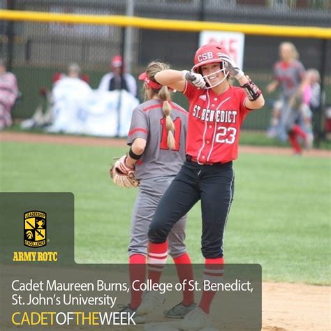 Cadet Of The Week : Maureen Burns | Article | The United States Army