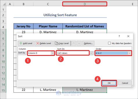 Image result for Excel Randomize List
