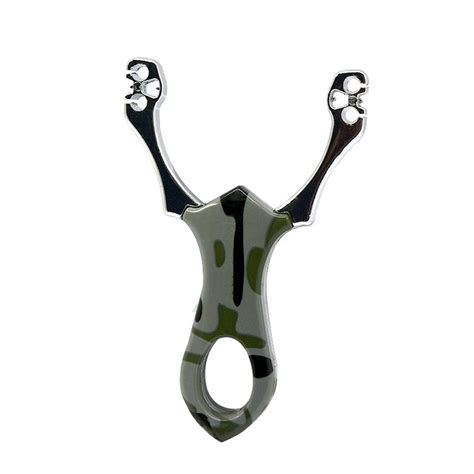 Best Low Cost Professional Alloy Slingshot Camouflage Slingshot Compet ...