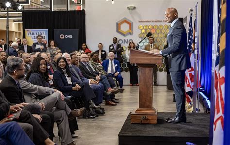 Gov. Moore Announces $1B "Capital of Quantum" Initiative at UMCP - MPower Maryland - capital of quantum