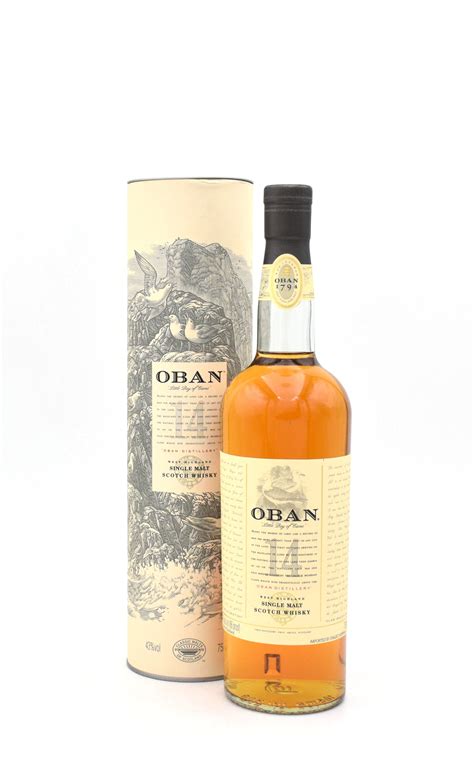 Oban 14 Year Scotch Whisky – FineLiquors