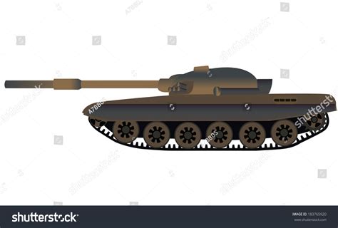 Tank Drawing Side View 的图像结果