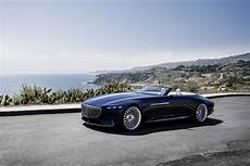 Maybach Concept by Mercedes Maybach 6 Cabriolet Concept Shows Future Of Maybach Concept