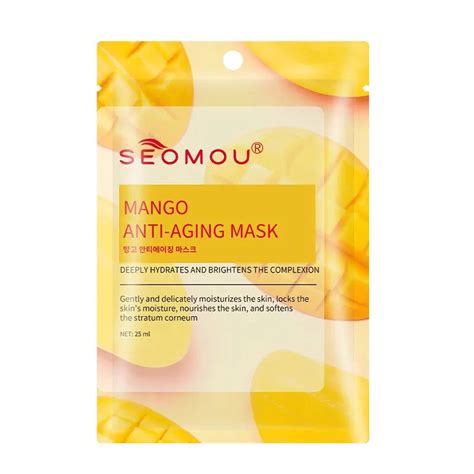 SEOMOU Authentic Facial Mask Face Mask Whitening Moisturizing Oil ...