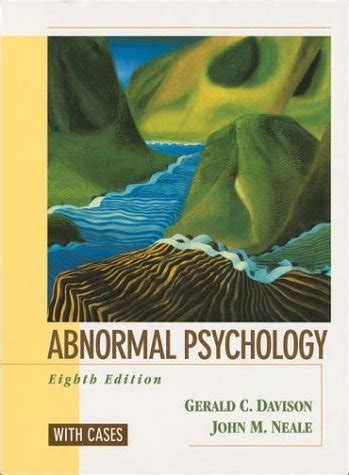 Abnormal Psychology: With Cases : Amazon.in: Books