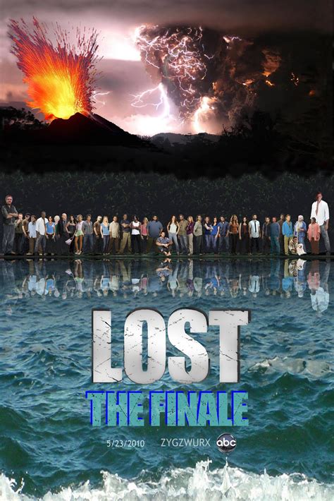 LOST FINALE POSTER EDIT1 by zygzwurx | LOST